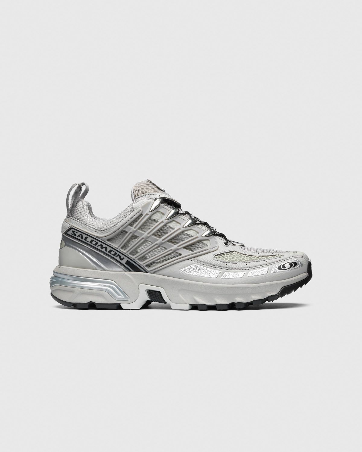 Salomon – ACS PRO Metal/Ghost Gray/Silver Metallic X